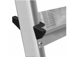 AWTOOLS DRABINA ALUMINIOWA 125kg 7 STOPNI WOLNOSTOJĄCA