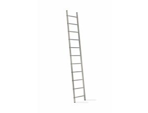 AWTOOLS DRABINA ALUMINIOWA BASIC  1x11 STOPNI 150kg.... - image 2