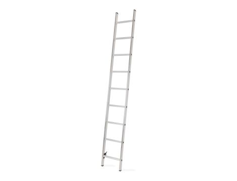 AWTOOLS DRABINA ALUMINIOWA BASIC 3x10 STOPNI 150kg - 8