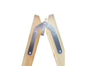 AWTOOLS DRABINA DREWNIANA  2x 8 STOPNI 150KG - image 2
