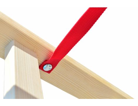 AWTOOLS DRABINA DREWNIANA  2x 8 STOPNI 150KG - 3