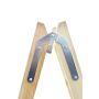 AWTOOLS DRABINA DREWNIANA  2x 8 STOPNI 150KG - 3