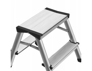 AWTOOLS DRABINA TABORET 125kg 2 STOPNIE - image 2