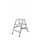 AWTOOLS DRABINA TABORET 125kg 3 STOPNIE