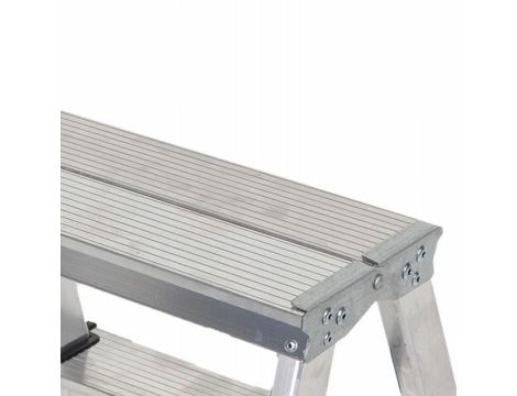 AWTOOLS DRABINA TABORET 125kg 5 STOPNI - 3