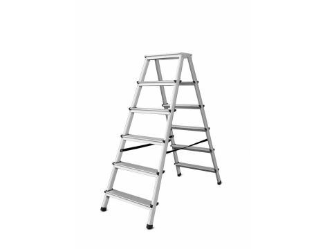 AWTOOLS DRABINA TABORET 125kg 6 STOPNI - 6