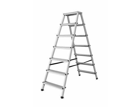 AWTOOLS DRABINA TABORET 125kg 7 STOPNI - 6