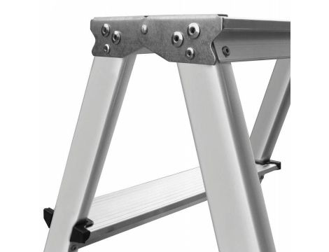 AWTOOLS DRABINA TABORET 125kg 8 STOPNI - 2