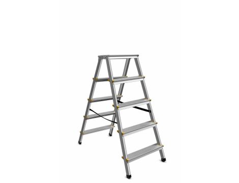 AWTOOLS DRABINA TABORET 150kg 5 STOPNI - 5