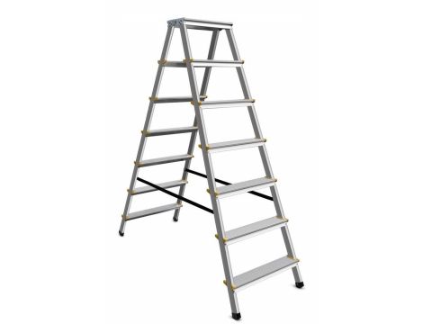 AWTOOLS DRABINA TABORET 150kg 7 STOPNI - 5