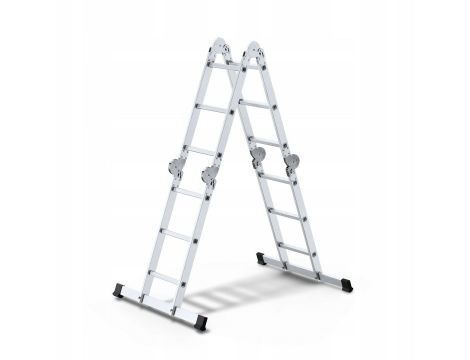 AWTOOLS DRABINA UNIWERSALNA 4x3 150kg +PODEST