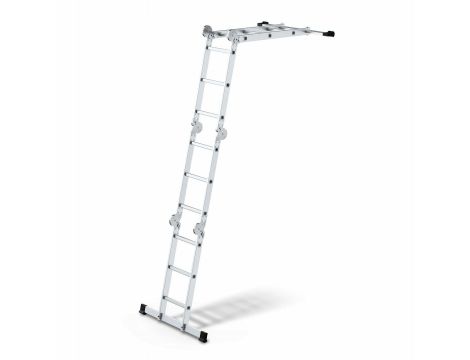 AWTOOLS DRABINA UNIWERSALNA 4x3 150kg +PODEST - 2