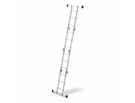 AWTOOLS DRABINA UNIWERSALNA 4x3 150kg +PODEST - 3