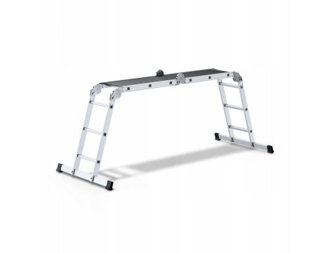 AWTOOLS DRABINA UNIWERSALNA 4x3 150kg +PODEST - 4