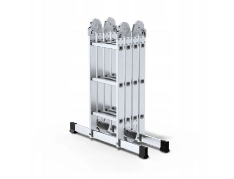 AWTOOLS DRABINA UNIWERSALNA 4x3 150kg +PODEST - 5