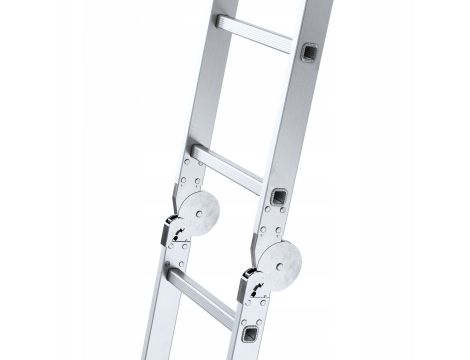 AWTOOLS DRABINA UNIWERSALNA 4x3 150kg +PODEST - 6