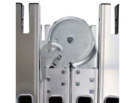 AWTOOLS DRABINA UNIWERSALNA 4x3 150kg +PODEST - 7