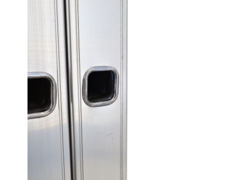 AWTOOLS DRABINA UNIWERSALNA 4x3 150kg +PODEST - 8