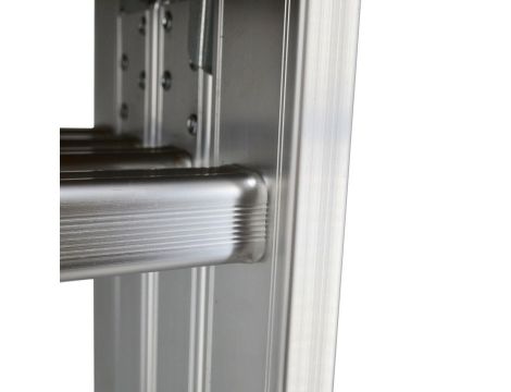 AWTOOLS DRABINA UNIWERSALNA 4x3 150kg +PODEST - 9