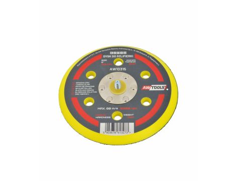 AWTOOLS DYSK  125mm DO SZLIFIERKI MIMOŚR.PNE. - 2