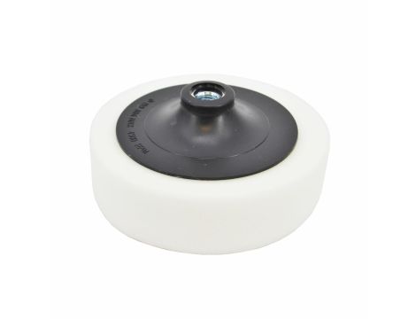 AWTOOLS DYSK 125mm POLERSKI GĄBKA BIAŁA M14TWARDA