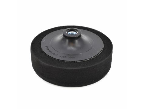 AWTOOLS DYSK 125mm POLERSKI GĄBKA CZARNA M14 MIĘKKA