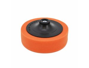 AWTOOLS DYSK 125mm POLERSKI GĄBKA POMARAŃ.M14 ŚREDNIA