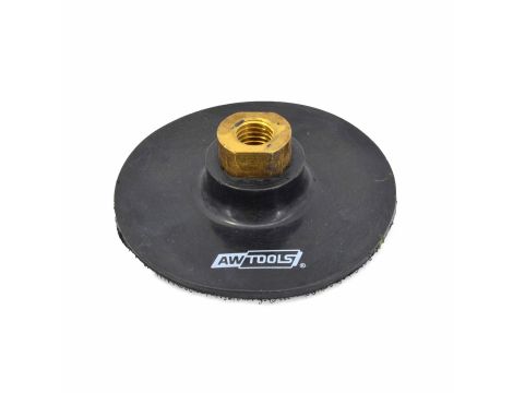AWTOOLS DYSK ELASTYCZNY 100mm M14 RZEP DO NAKŁADEK POLERSKICH