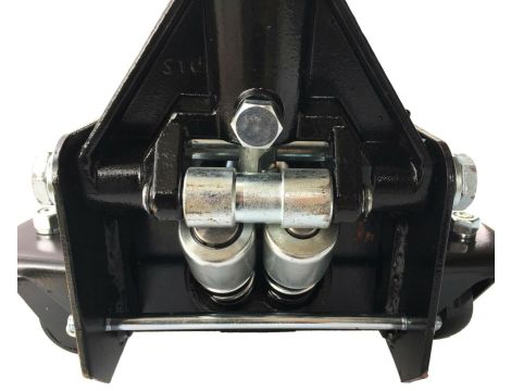 AWTOOLS DŹWIGNIK  "ŻABA" 2,5T NISKI PROF75-505mm PODWÓJNY TŁOK - 2