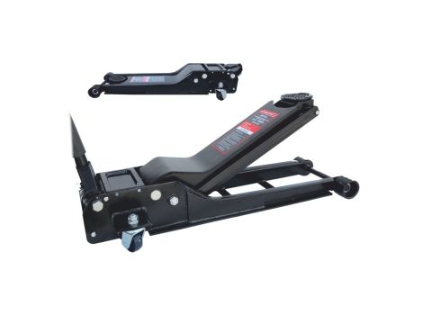 AWTOOLS DŹWIGNIK  "ŻABA" 2T NISKI PROF70-610mm PODWÓJNY TŁOK DŁUGI