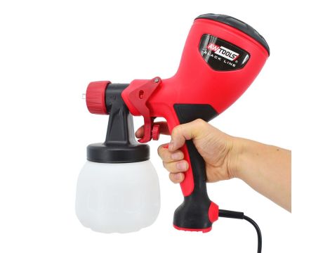 AWTOOLS ELEKTRYCZNY PISTOLET MALARSKI 600W BL.... - 2