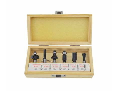 AWTOOLS FREZY DO DREWNA /  6cz.