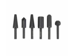 AWTOOLS FREZY DO METALU 2szt. I DREWNA 4szt.