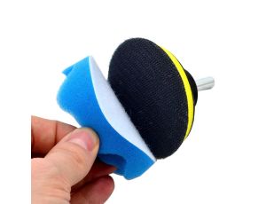 AWTOOLS GĄBKI POLERSKIE ZESTAW NA WIERTARKĘ 80mm /11szt. - image 2