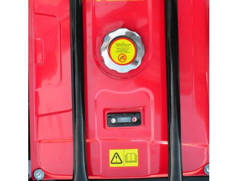 AWTOOLS GENERATOR BENZYNOWY 5,0kW 230/400V BLACK LINE - 4