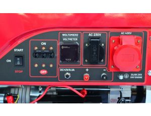 AWTOOLS GENERATOR BENZYNOWY 7,5kW 230/400VBLACK LINE