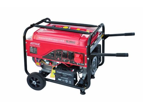 AWTOOLS GENERATOR BENZYNOWY 7,5kW 230/400VBLACK LINE - 3