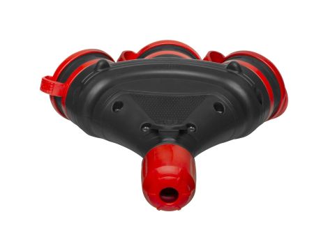 AWTOOLS GNIAZDO  EXTREME POTRÓJNE Z KLAPKAMIIP54 16A - 4