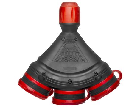 AWTOOLS GNIAZDO  EXTREME POTRÓJNE Z KLAPKAMIIP54 16A - 5