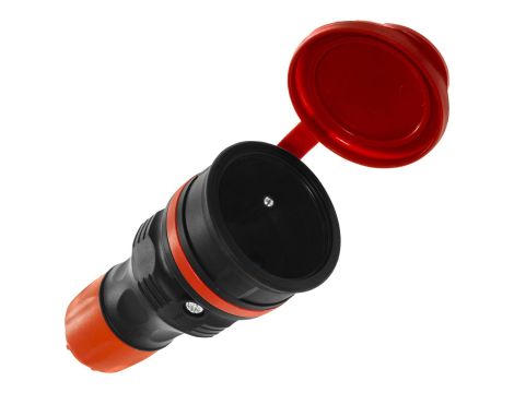 AWTOOLS GNIAZDO  EXTREME Z KLAPKĄ IP54 16A - 5
