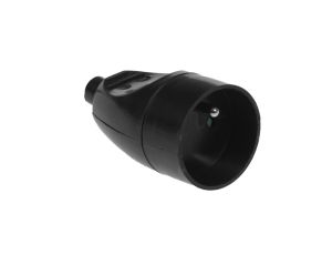 AWTOOLS GNIAZDO POJEDYŃCZE 5szt. CZARNE GN-171