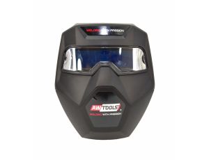 AWTOOLS GOGLE SPAWALNICZE SAMOŚCIEMNIAJĄCE + MASKA LYG-1 - image 2