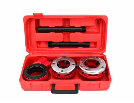 AWTOOLS GWINTOWNICA DO RUR 2szt.1-1/2", 2"  ZESTAW WALIZKA