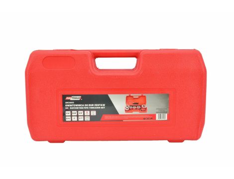 AWTOOLS GWINTOWNICA DO RUR 6szt.1/4", 3/8",1/2", 3/4", 1", 1-1/4"  ZESTAW WALIZKA - 3
