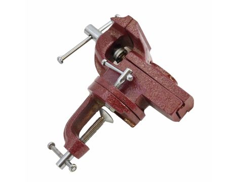 AWTOOLS IMADŁO STOŁOWE OBROTOWE 70mm Z KOWADŁEM - 2