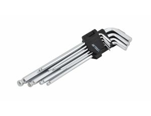 AWTOOLS IMBUS /1,5-10mm/ DŁUGIE /9szt.KULA 1.5/2/2.5/3/4/5/7/8/10cm