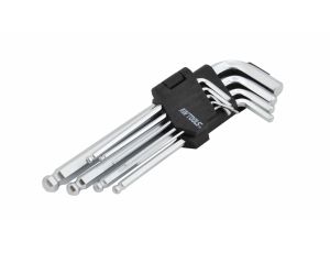 AWTOOLS IMBUS /1,5-10mm/ KULA / 9szt.1.5/2/2.5/3/4/5/7/8/10mm