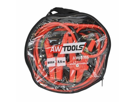 AWTOOLS KABLE ROZRUCHOWE 600A - 2
