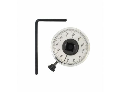 AWTOOLS KĄTOMIERZ KLUCZA DYNAMOMETRYCZNEGO 1/2" 360`BLACK LINE