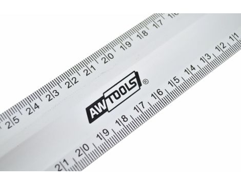 AWTOOLS KĄTOWNIK ALUMINIOWY 300mm - 4